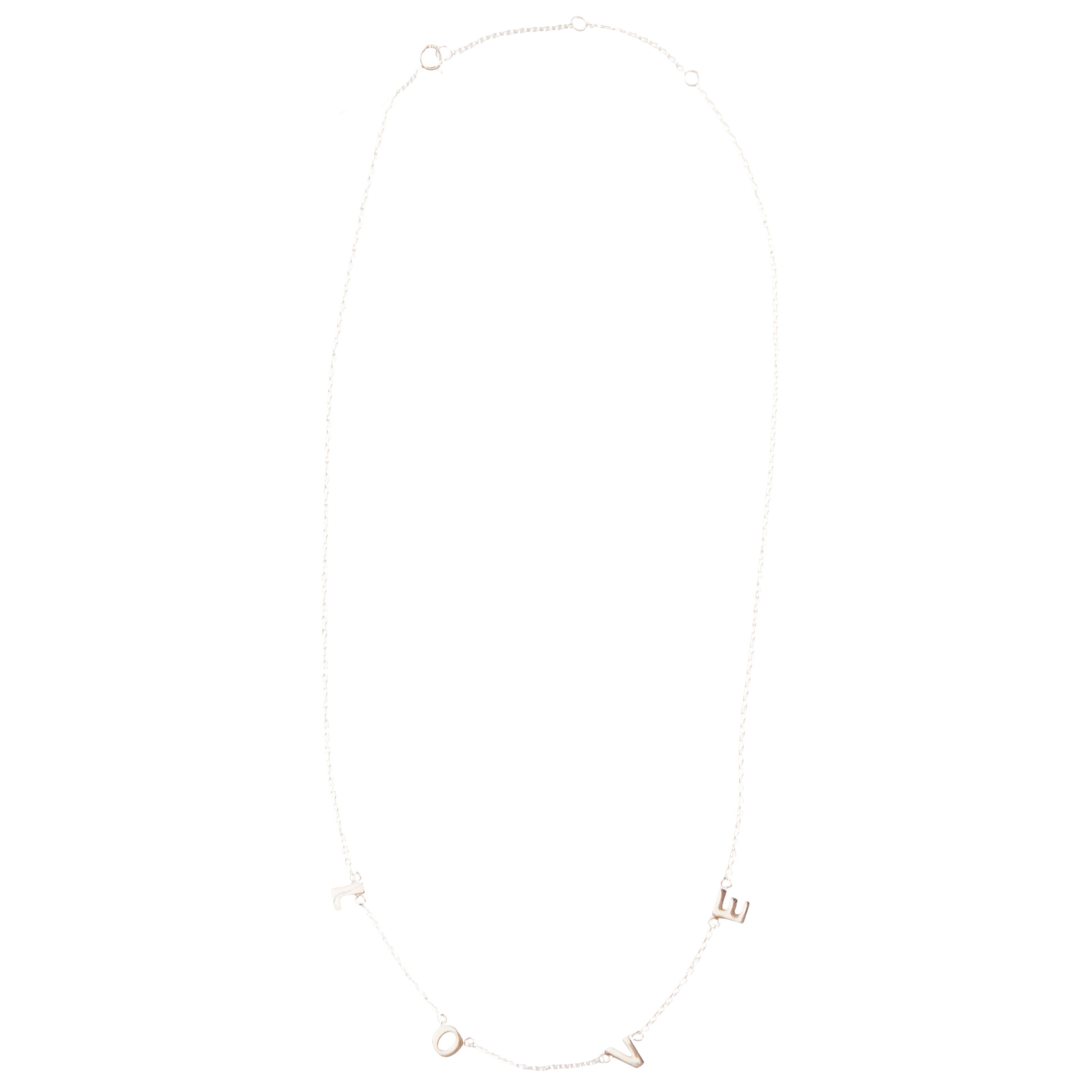LOVE Necklace - Denny's