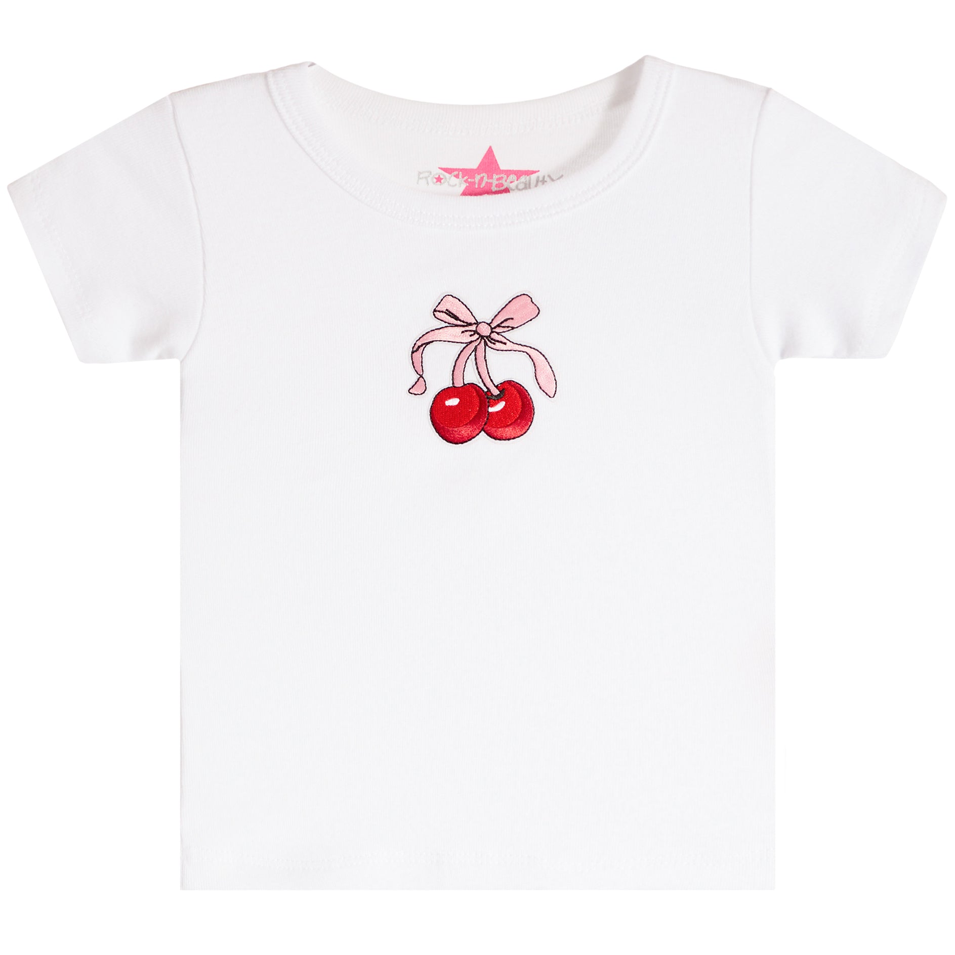 Cherry Bow Tee - Denny's