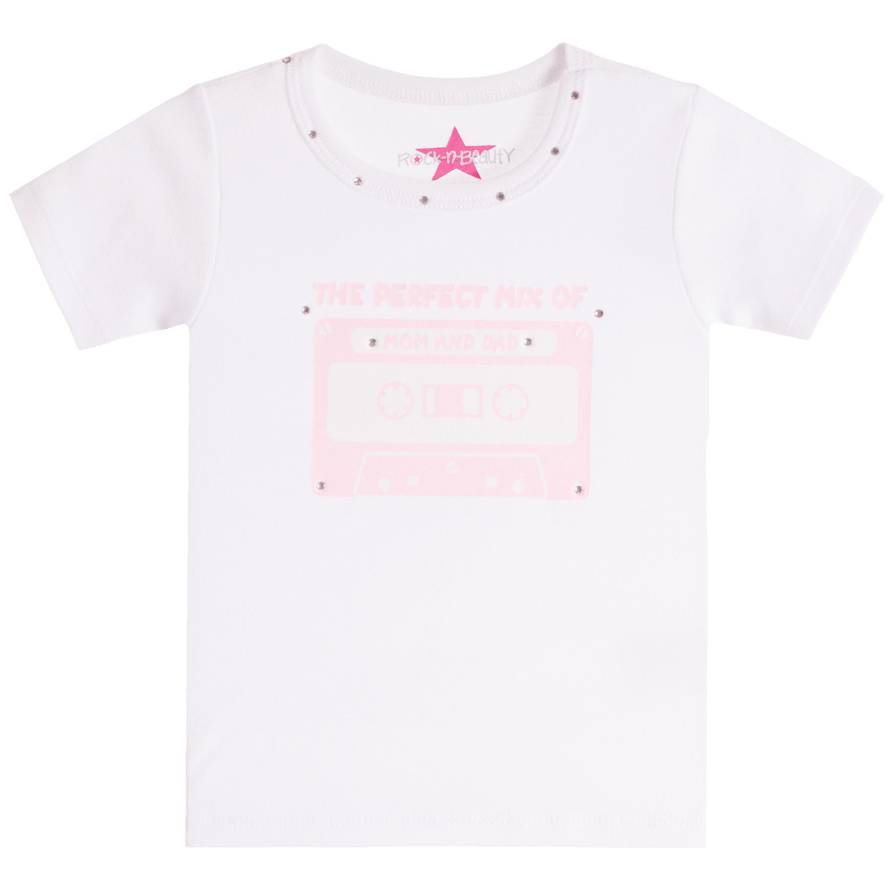 Perfect Mix of Mom and Dad Tee
