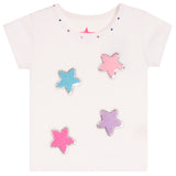 Short Sleeve Tee Star Patches