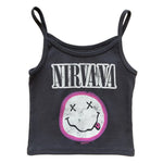 Smiley Nirvana Tank - Denny's