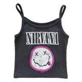 Smiley Nirvana Tank - Denny's