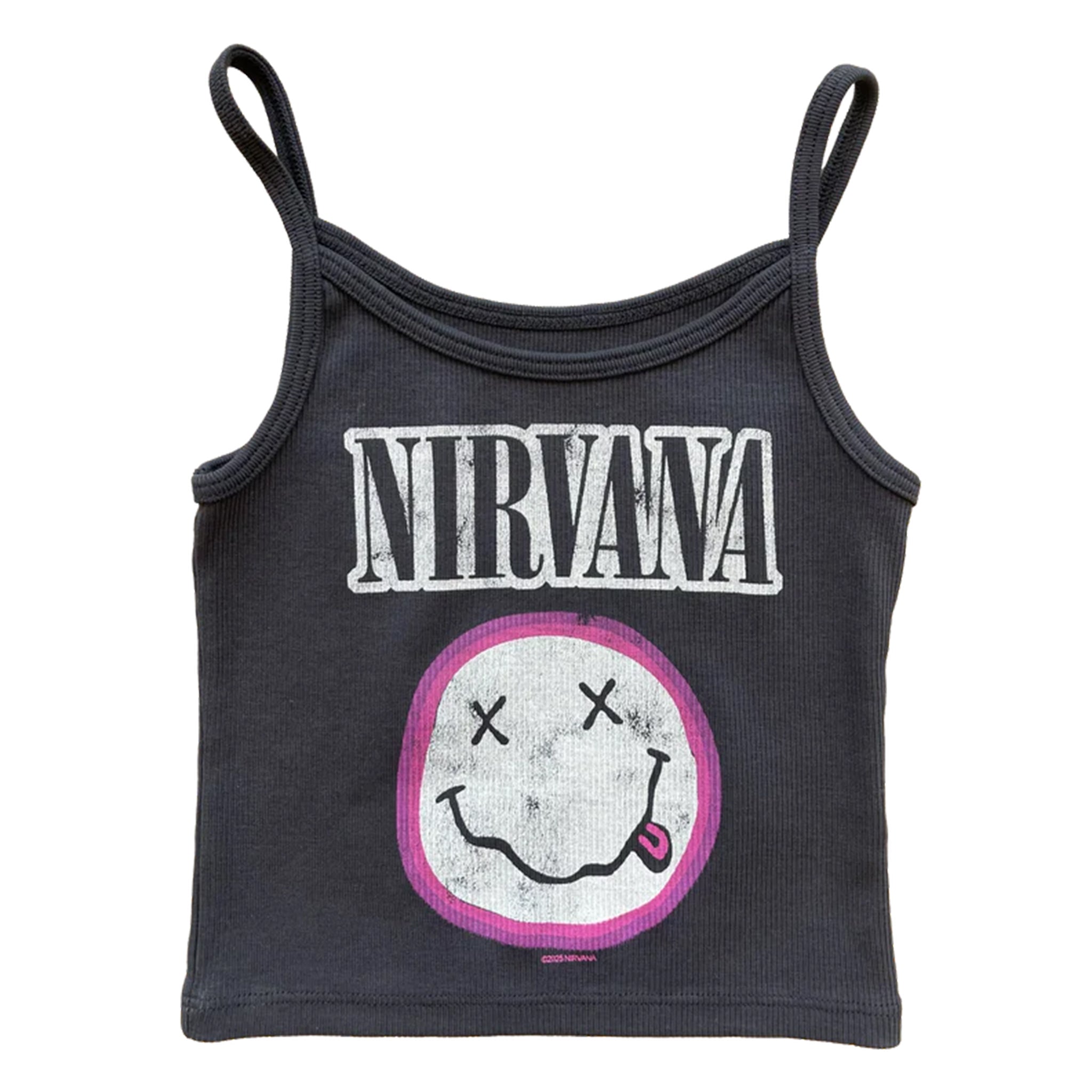 Smiley Nirvana Tank - Denny's