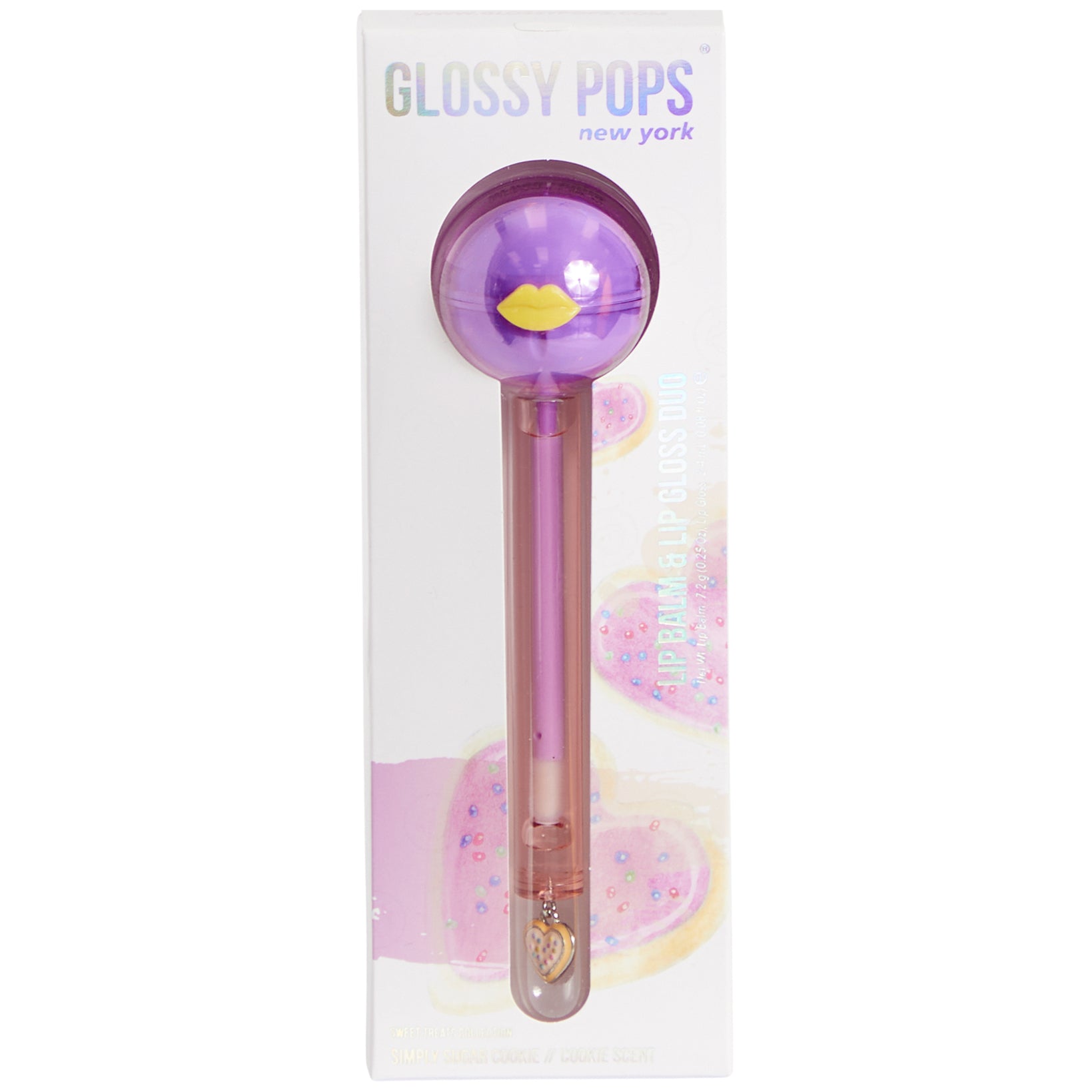 Sugar Cookie Lip Balm and Gloss - Denny's