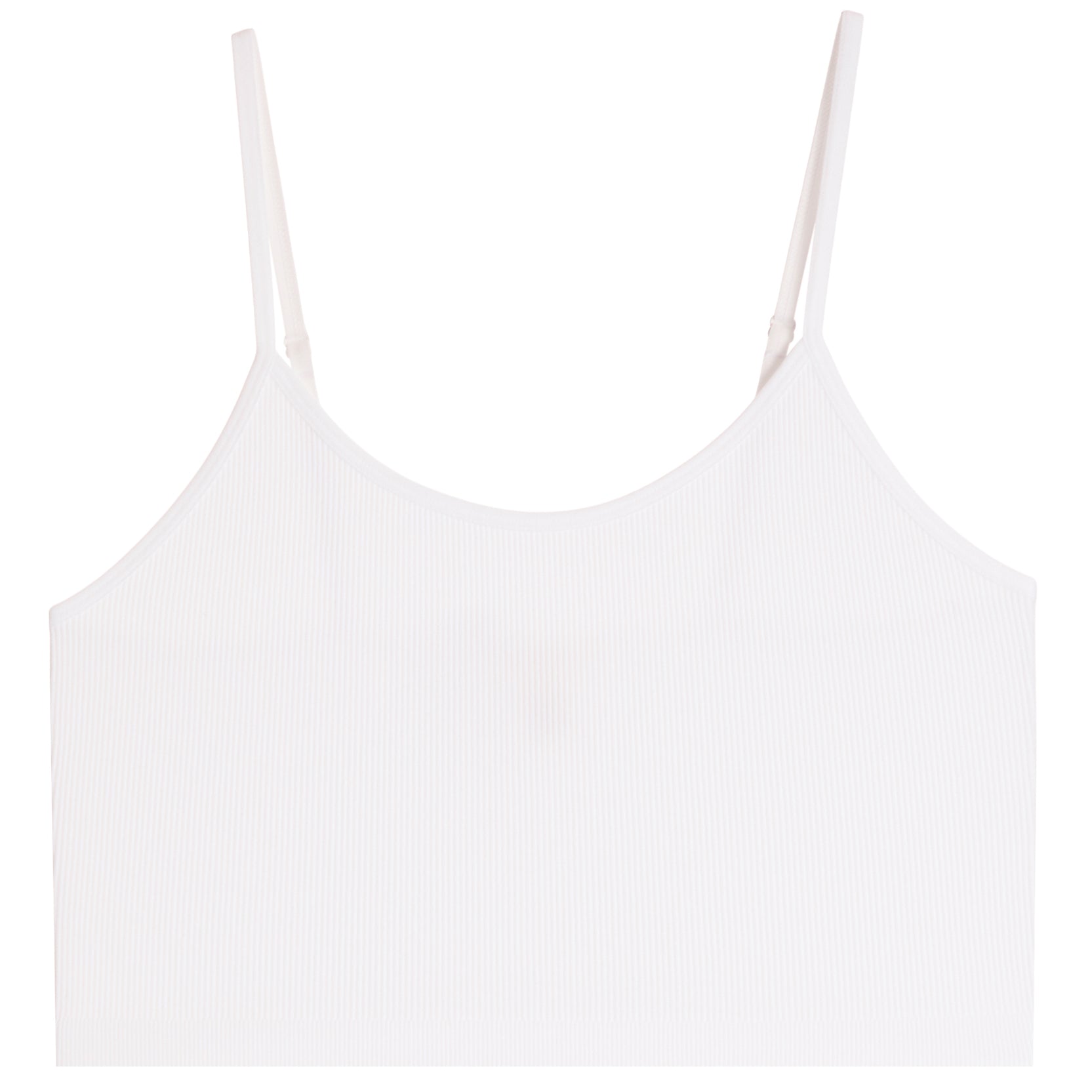 Seamless Cropped Cami - Denny's
