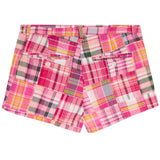 Stanford Plaid Patch Short