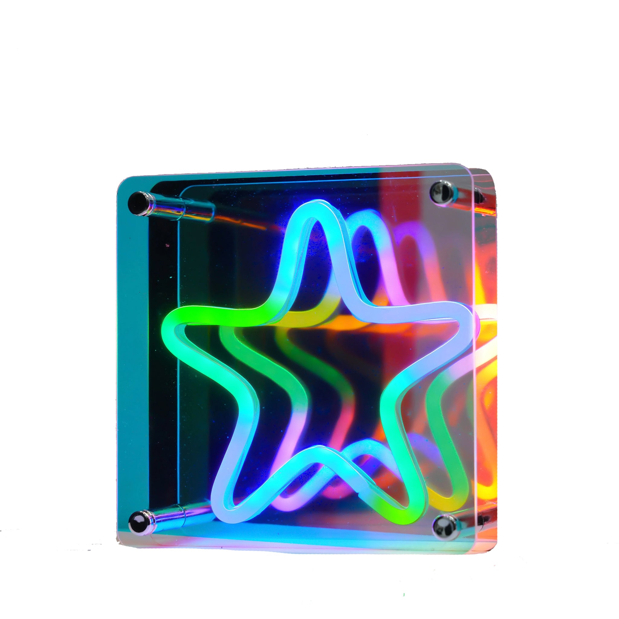 Star Mini Neon Sign - Denny's