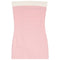 Colorblock Trim Strapless Dress - Denny's