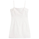Star Eyelet Strapless Dress