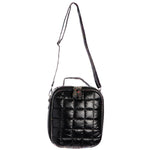Star Print Puffy Woven Pocket Lunch Box - Denny's