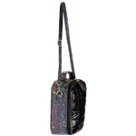 Star Print Puffy Woven Pocket Lunch Box - Denny's