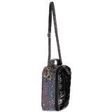 Star Print Puffy Woven Pocket Lunch Box - Denny's