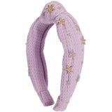 Star Waffle Knot Headband - Denny's