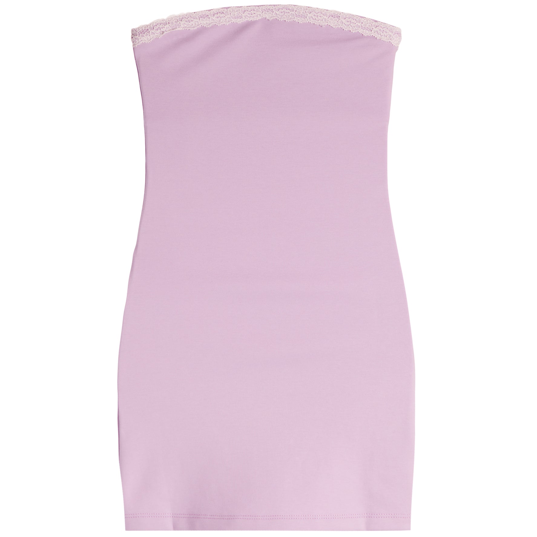 Stevie Lace Trim Dress - Denny's