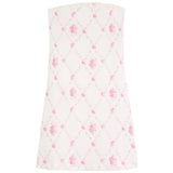Stevie Romantic Rose Tube Mini Dress