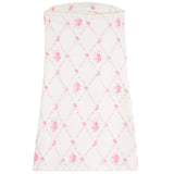 Stevie Romantic Rose Tube Mini Dress