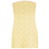 Stevie Ditsy Floral Tube Mini Dress