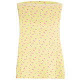 Stevie Ditsy Floral Tube Mini Dress