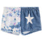 Bleach Dye Dripping Star Short - Denny's