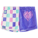 Be Kind Checkered Short - Denny's