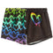 Rainbow Drippy Hearts Short - Denny's