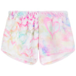 Tie Dye Dripping Hearts Short - Denny's