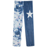 Bleach Dye Dripping Star Pant - Denny's
