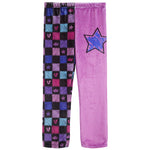 Sketched Checker Pant - Denny's