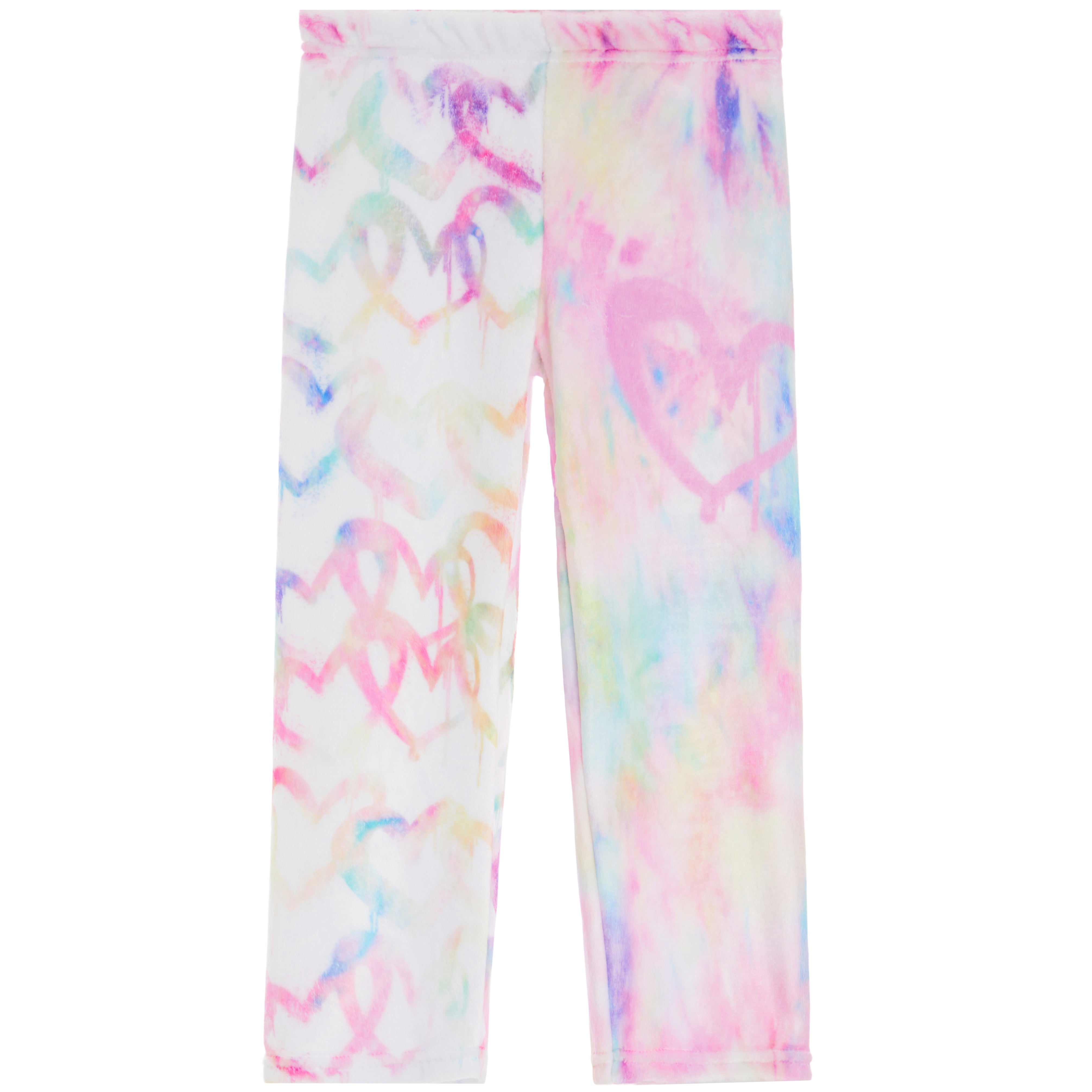 Tie Dye Dripping Hearts Pant - Denny's
