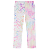 Tie Dye Dripping Hearts Pant - Denny's