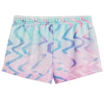 Chevron Dye Fuzzy Short - Denny's