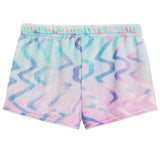 Chevron Dye Fuzzy Short - Denny's