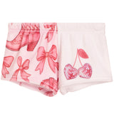 Bows And Boots Plush Short