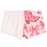 Bows And Boots Plush Short