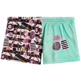 Make Up Splatter Plush Short