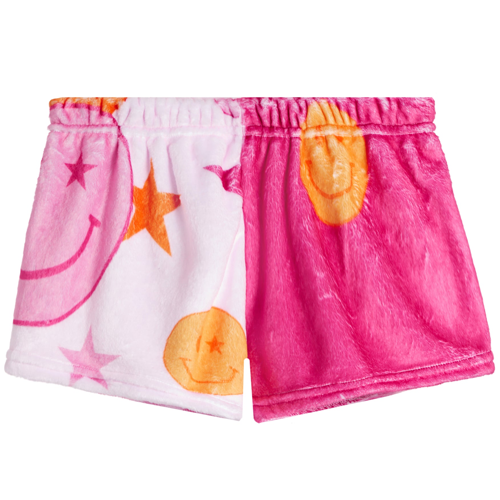 Star Smile Fuzzy Short - Denny's