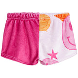 Star Smile Fuzzy Short - Denny's