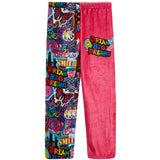 Dream Big Dreams Fuzzy Lounge Pant - Denny's