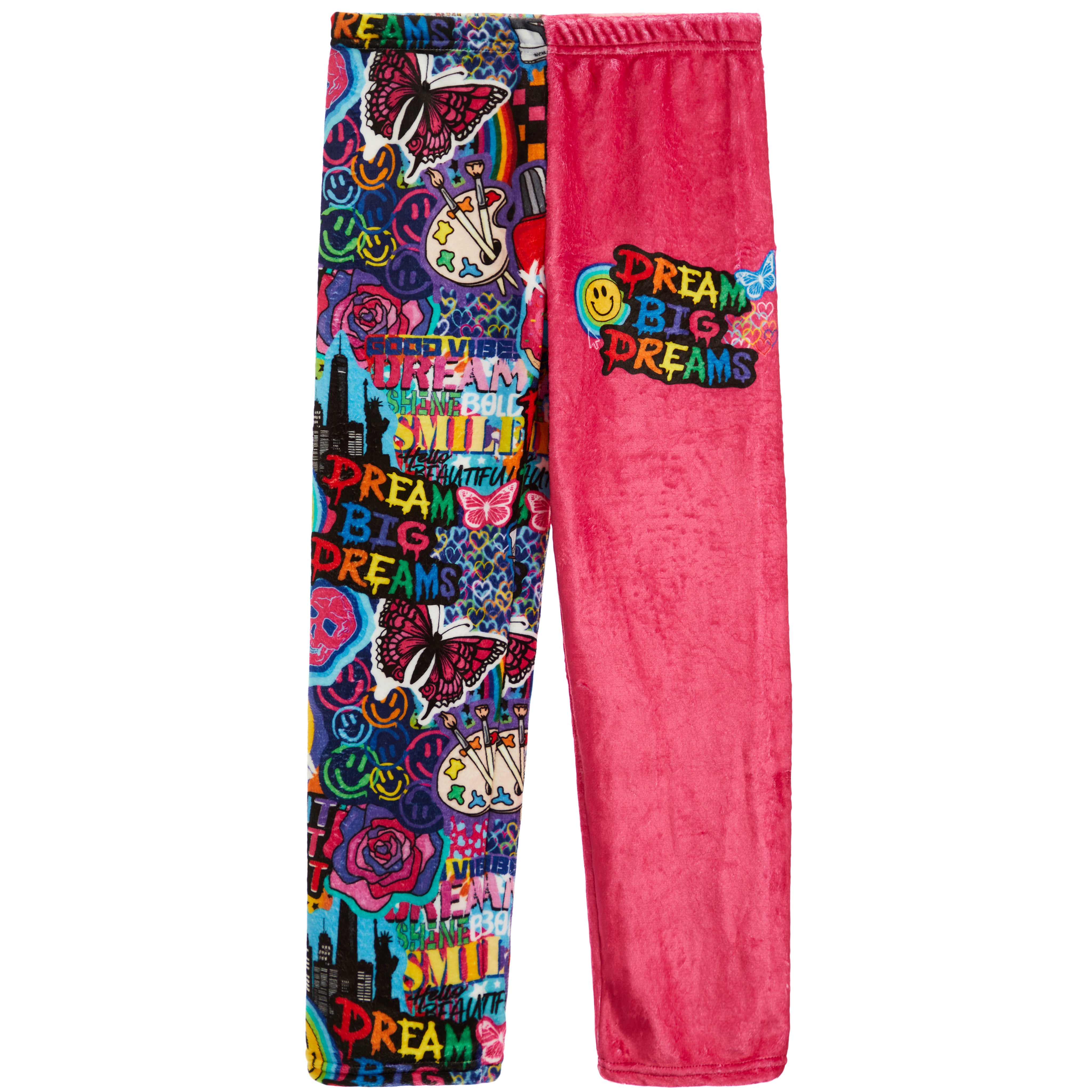 Dream Big Dreams Fuzzy Lounge Pant - Denny's