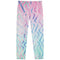 Chevron Dye Fuzzy Lounge Pant - Denny's