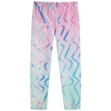 Chevron Dye Fuzzy Lounge Pant - Denny's