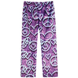 Heart Smiley Fuzzy Lounge Pant - Denny's