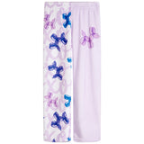 Lavender Balloon Dog Fuzzy Pant - Denny's