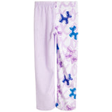 Lavender Balloon Dog Fuzzy Pant - Denny's