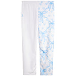Blue Bow Hearts Fuzzy Pant - Denny's