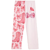 Bows And Boots Plush Pant