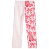 Bows And Boots Plush Pant