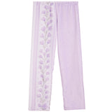 Lavender Floral Plush Pant
