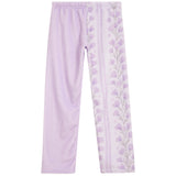 Lavender Floral Plush Pant