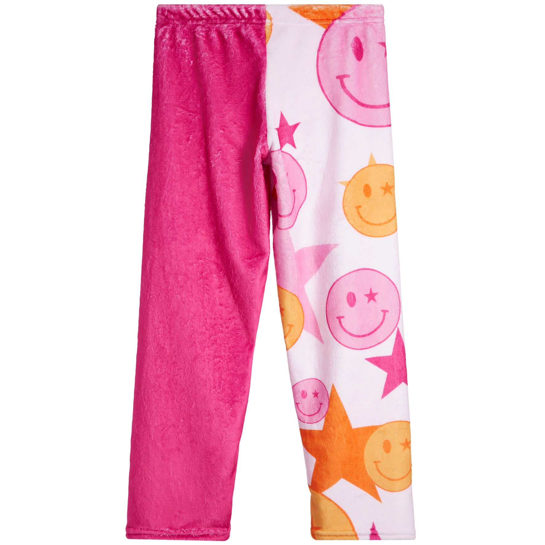 Star & Smile Fuzzy Pant - Denny's